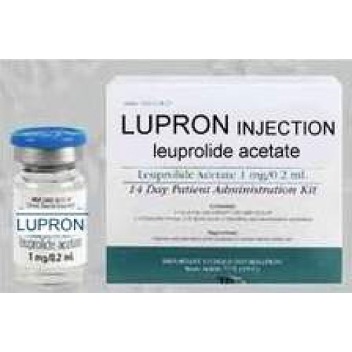 Lupron depot (Leuprolide Acetate 3.75 mg ) 1vial